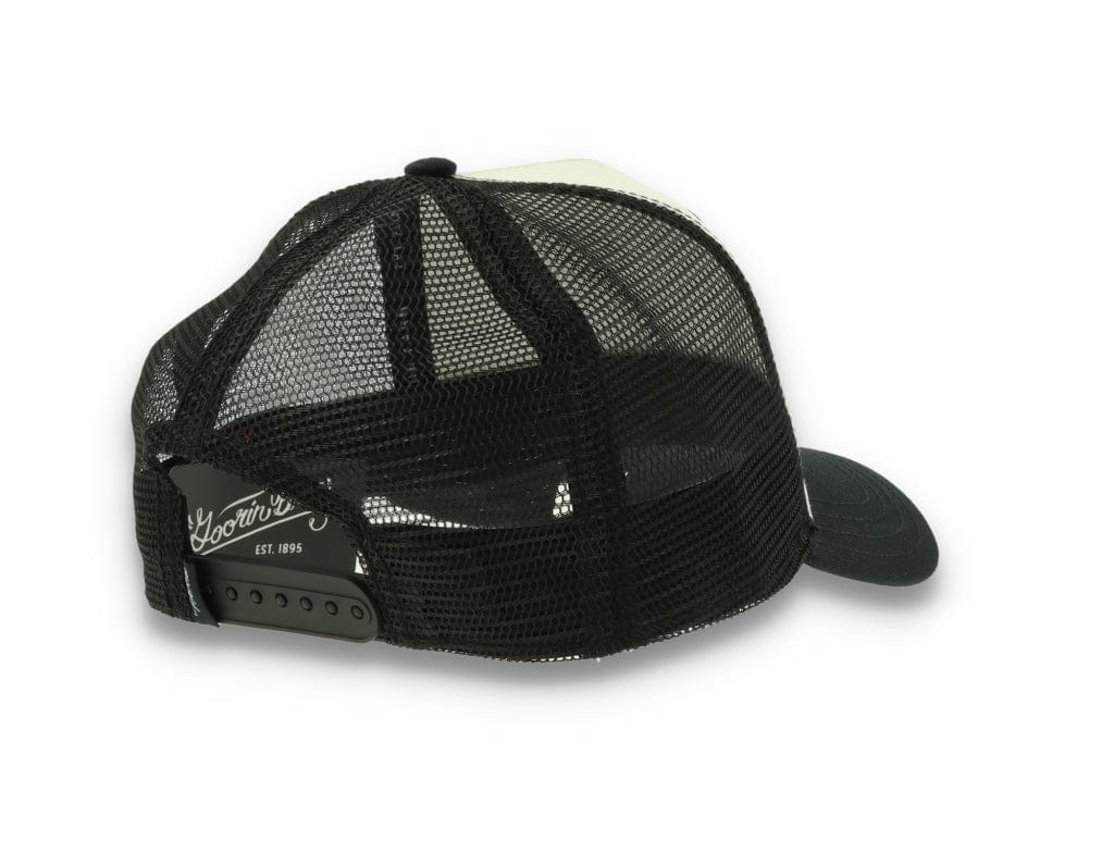 Goorin Trucker Cap The Baddest Boy Black/White - LOKK