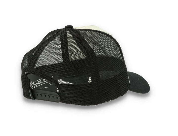 Goorin Trucker Cap The Baddest Boy Black/White - LOKK