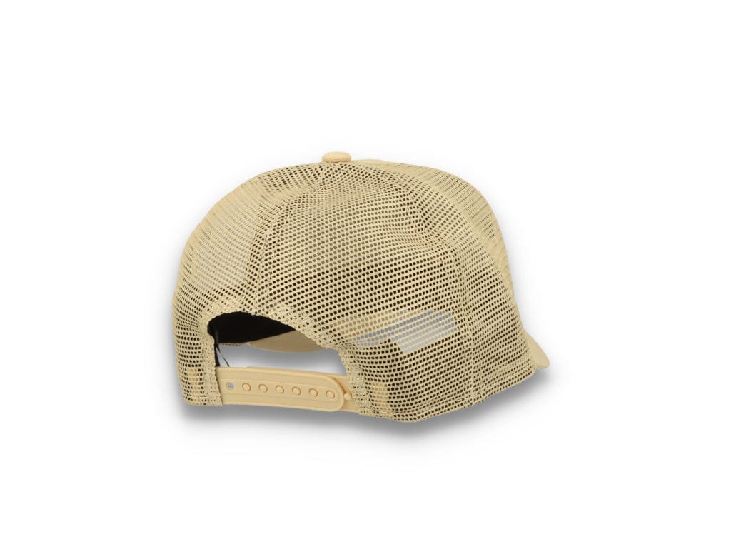 Kids Tonal Mesh Trucker New York Yankees  Beige - LOKK