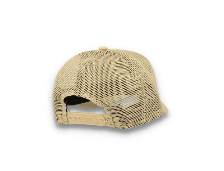 Kids Tonal Mesh Trucker New York Yankees  Beige - LOKK