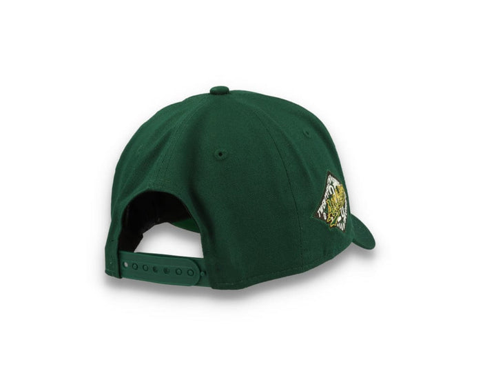 9FORTY Patch A-Frame Oakland Athletics Dark Green - LOKK