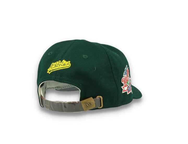 9FIFTY Coops S Patch Retro Crown Oakat Green - LOKK