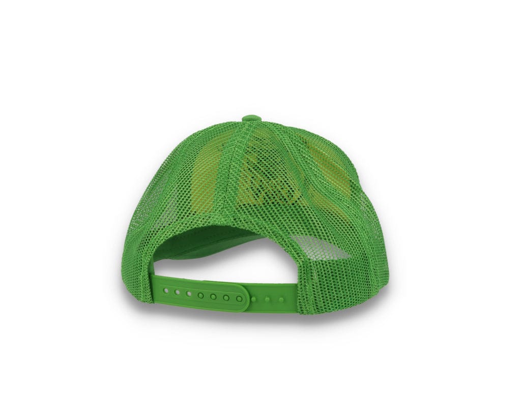 Trucker Cap John Deere Cotton Twill/Mesh Green/Yellow - LOKK