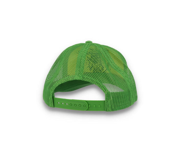 Trucker Cap John Deere Cotton Twill/Mesh Green/Yellow - LOKK