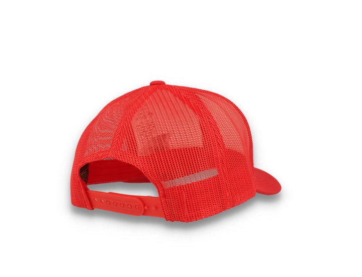 Retro Trucker Red/White/Red Flexfit 6606CF Yupoong