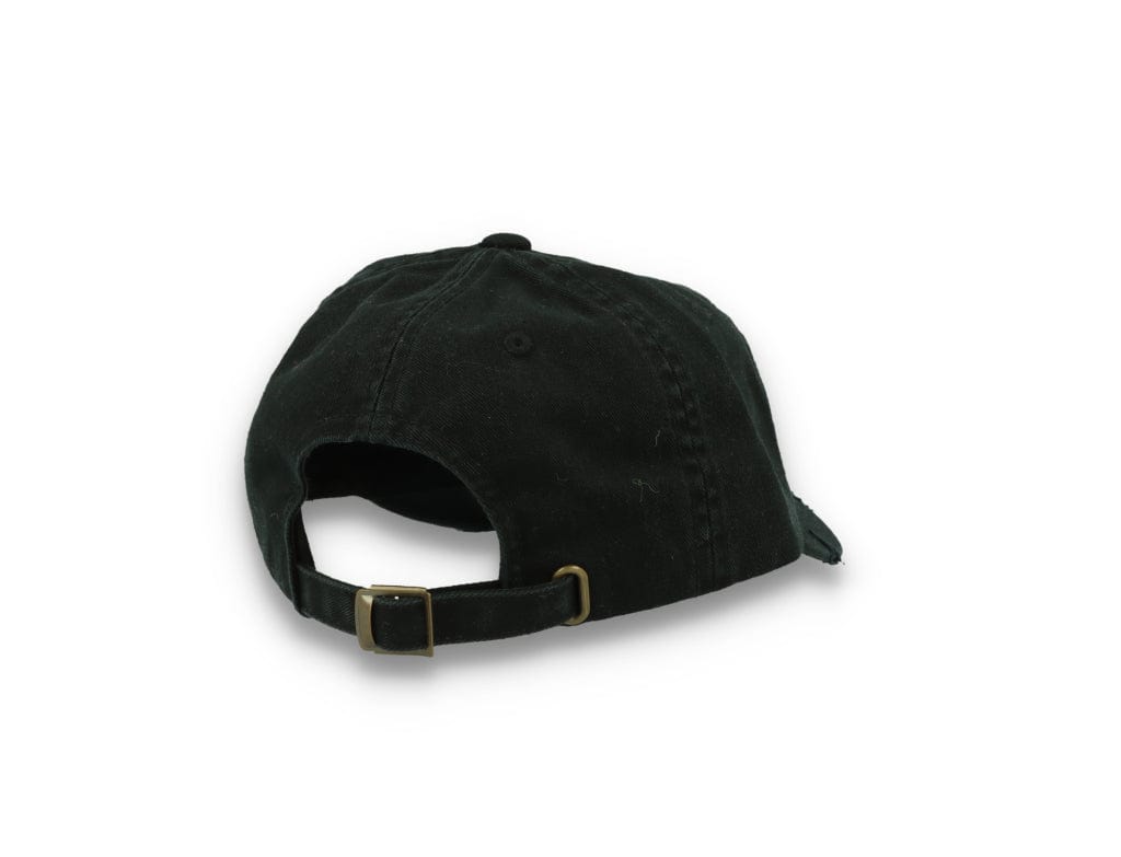 Low Profile Destroyed Cap Black 6245DC - LOKK