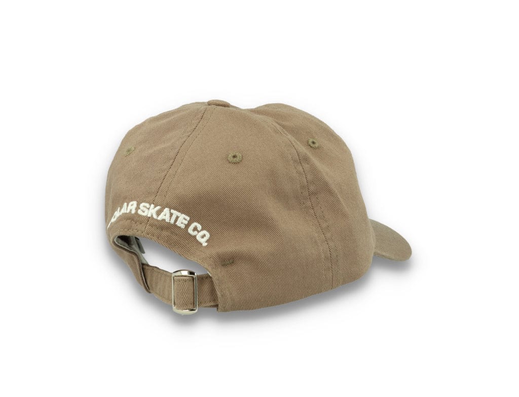 Polar Skate Co. Cap Khaki - LOKK