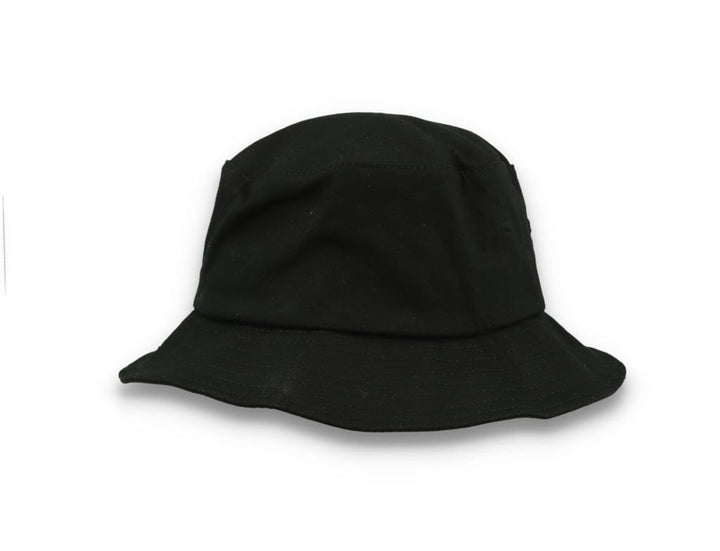 Skinny E Bucket Hat Black/White - LOKK