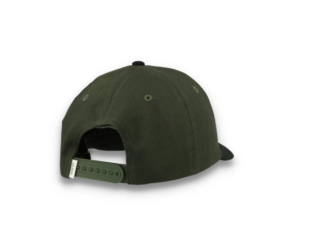 Baseball Cap Suede II Pine Green - LOKK