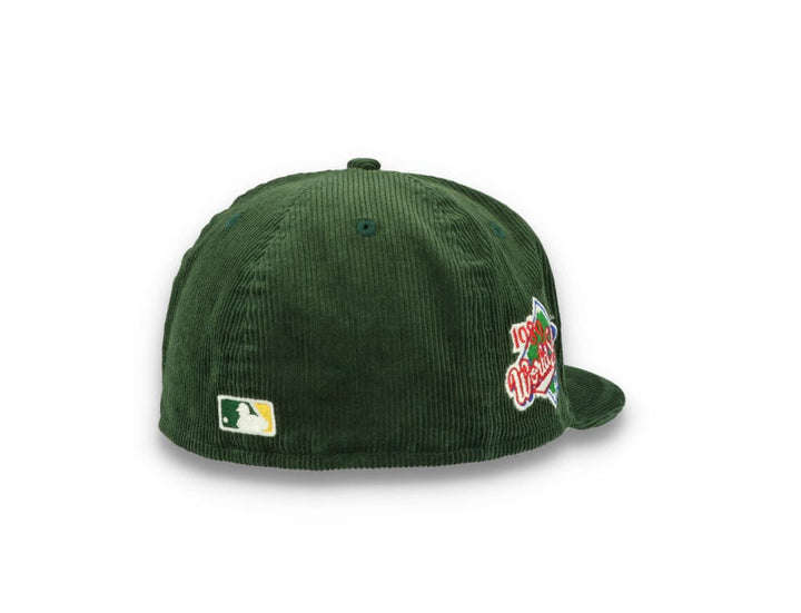 59FIFTY Throwback Cord 17208 Oakland Athletics - LOKK