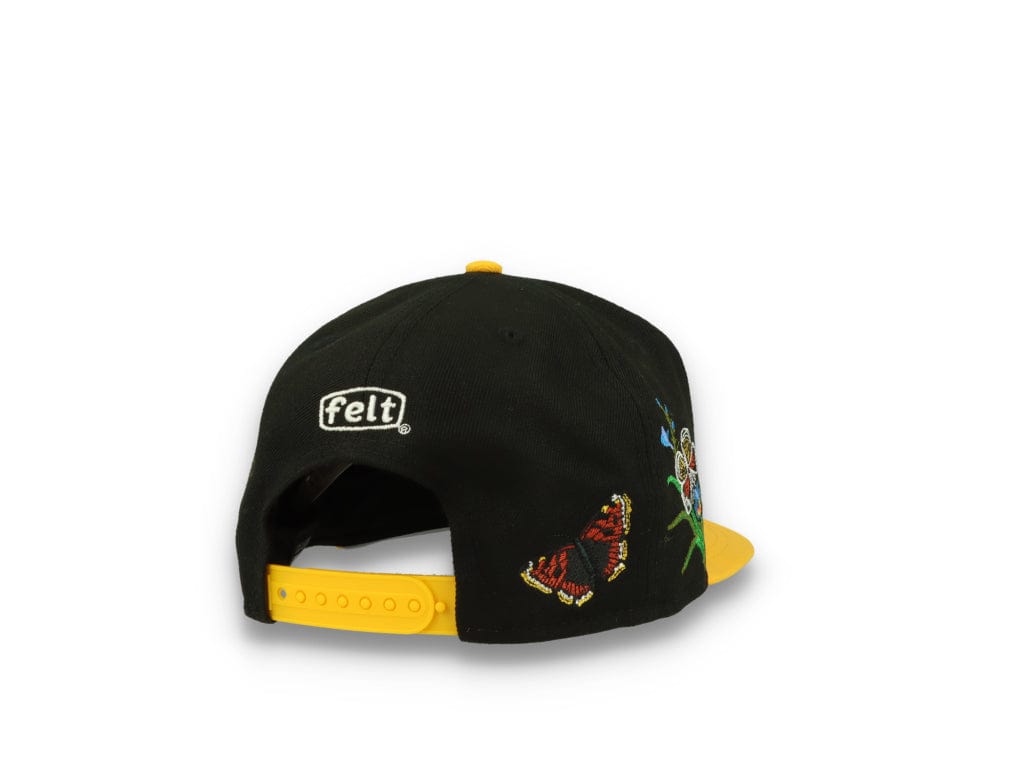 9FIFTY A-Frame X FELT Pittsburgh Steelers Official Team Color