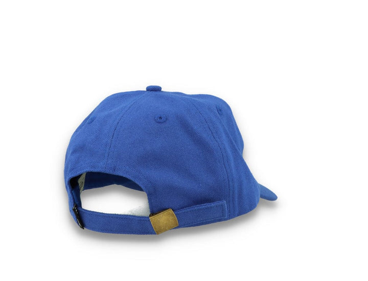 121 Heavy Duty Canvas Dad Hat Cobalt - LOKK