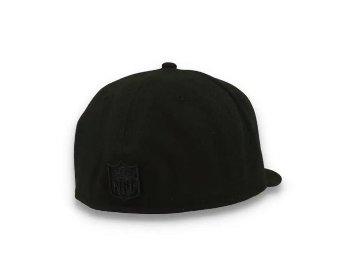 59FIFTY Black On Black NFL Essential Las Vegas Raiders New Era