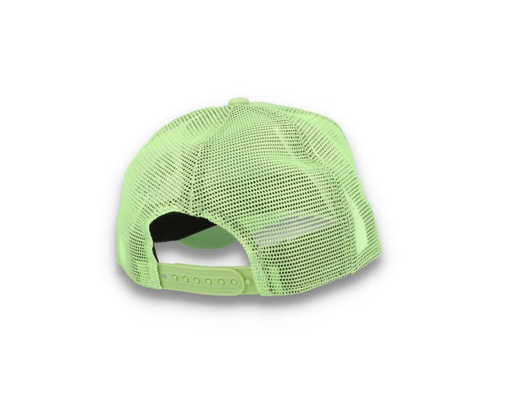 Kids Tonal Mesh Trucker New York Yankees Green - LOKK