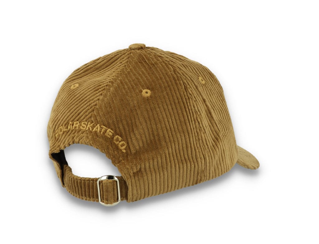 Polar Stroke Logo Cord Cap Brass - LOKK