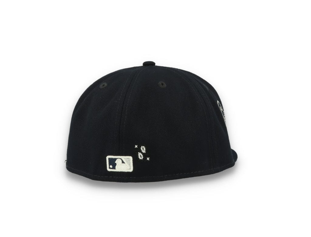 59FIFTY MLB All Over Print Paisley New York Yankees Team/White