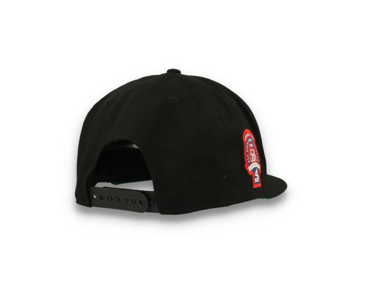 9FIFTY Team Side Patch Chicago White Sox Black - LOKK