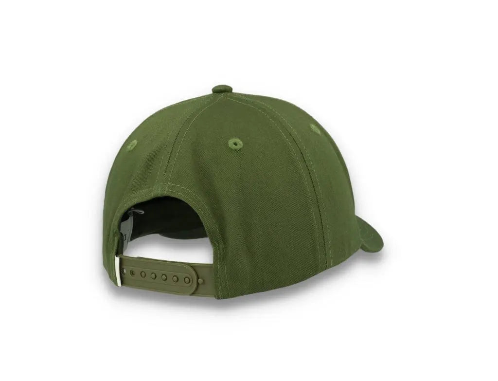 Encore Organic Baseball Cap Dark Ivy Green/Ivory - LOKK