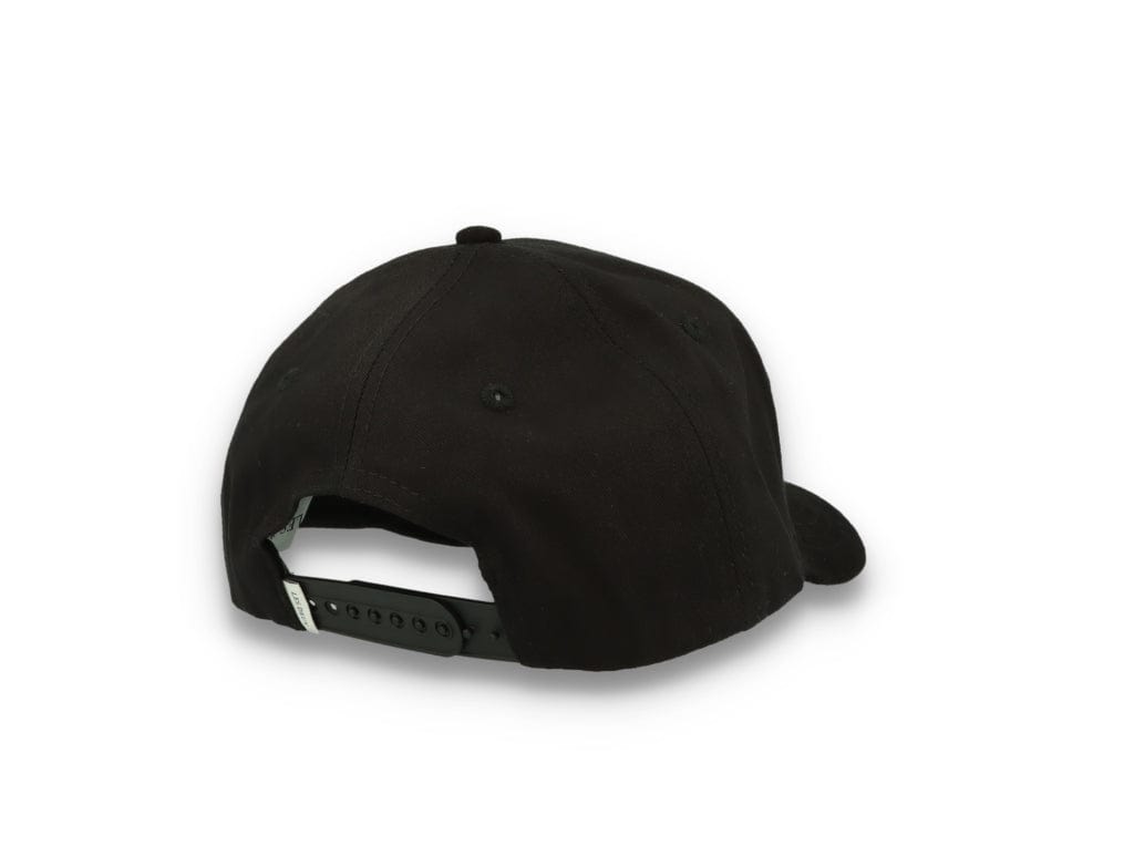 Les Deux Baseball Cap Suede II Black/White - LOKK