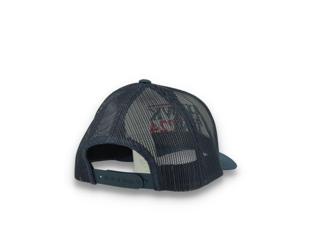 Hawk Tuah 24 - 6606 Retro Trucker Cap Navy/White/Navy