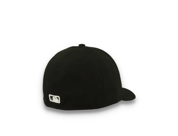 59FIFTY Low ProfileLA Dodgers GCP Black/ White