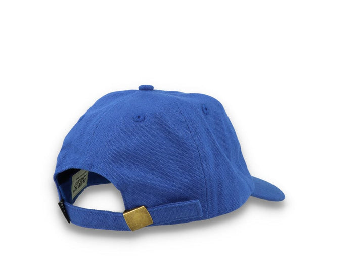 121 Heavy Duty Canvas Dad Hat Cobalt - LOKK