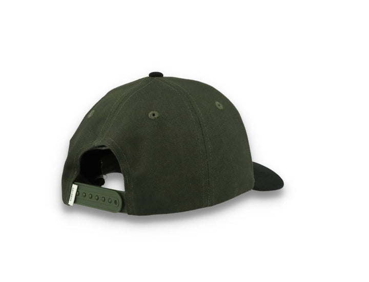 Baseball Cap Suede II Pine Green - LOKK