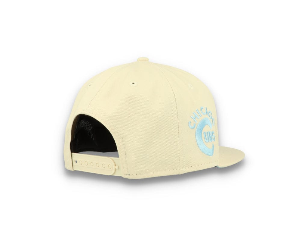 9FIFTY Pastel Patch Chicago Cubs Beige - LOKK