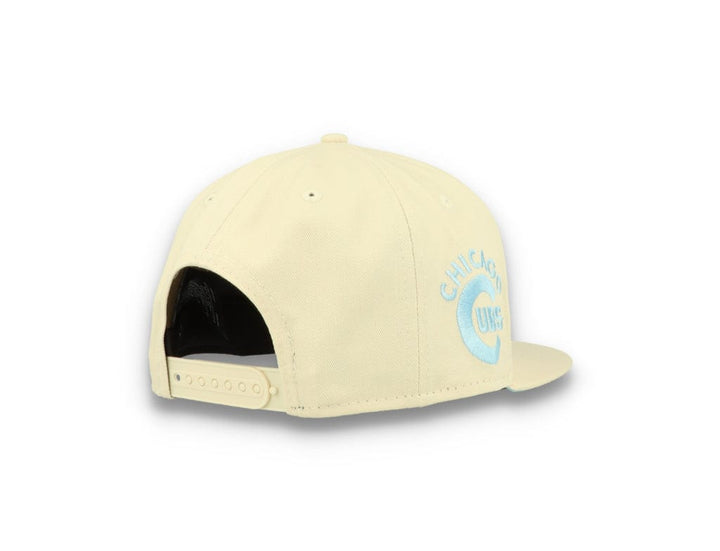9FIFTY Pastel Patch Chicago Cubs Beige - LOKK