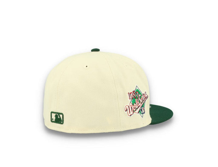 59FIFTY Team Colour Oakland Athletics Beige New Era