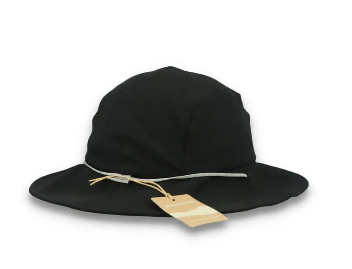 Gone Fishing Hat True Black - LOKK