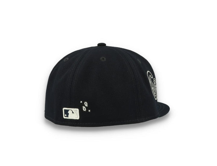 59FIFTY MLB All Over Print Paisley New York Yankees Team/White - LOKK