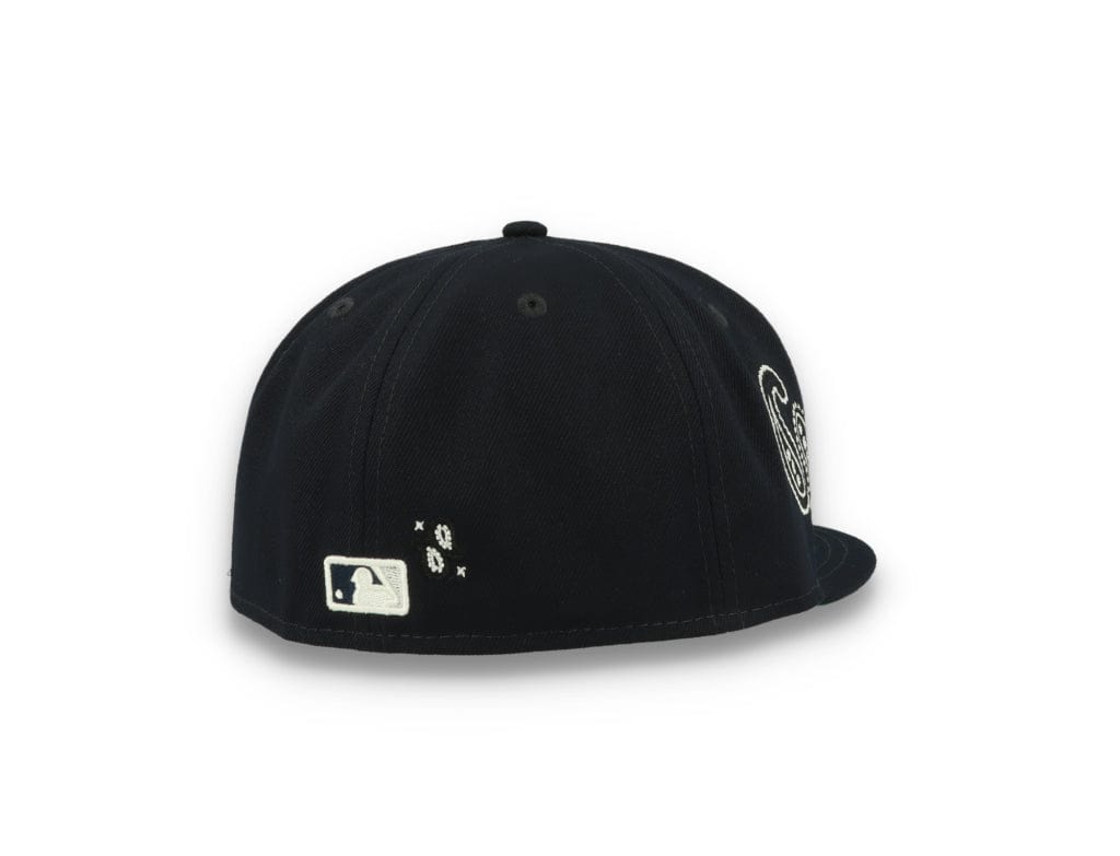 59FIFTY MLB All Over Print Paisley New York Yankees Team/White