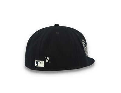 59FIFTY MLB All Over Print Paisley New York Yankees Team/White