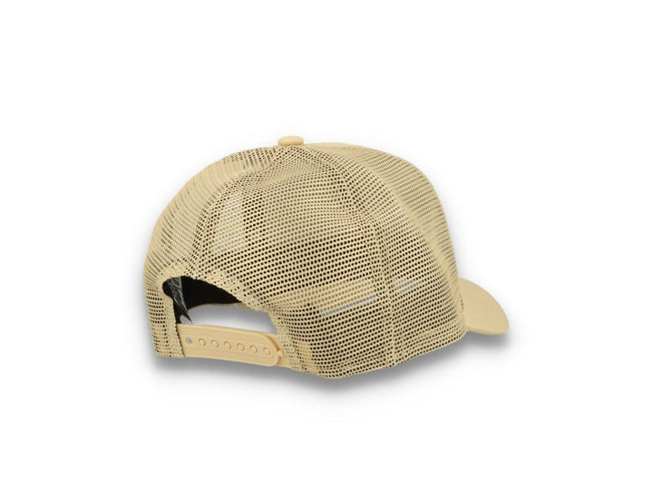 Kids Tonal Mesh Trucker New York Yankees  Beige - LOKK