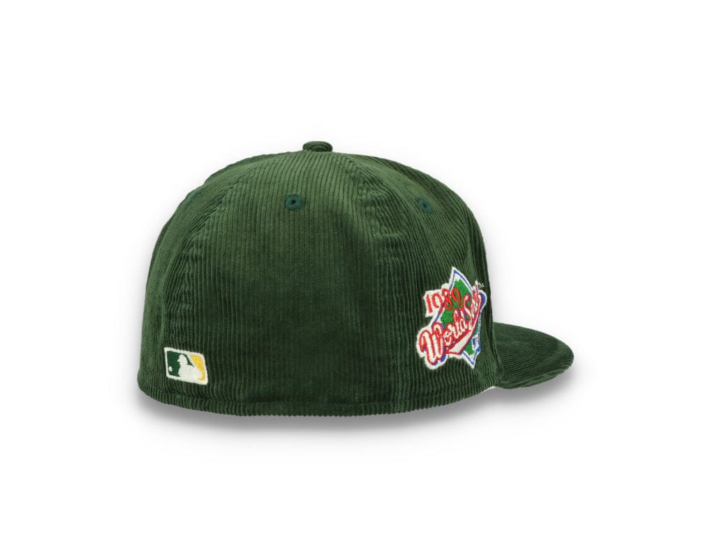 59FIFTY Throwback Cord 17208 Oakland Athletics - LOKK