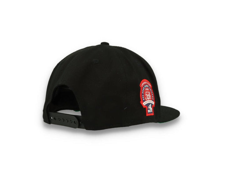 9FIFTY Team Side Patch Chicago White Sox Black - LOKK