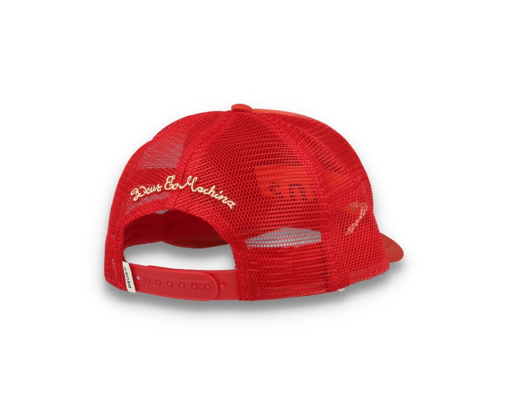 Guesswork Trucker Red - LOKK