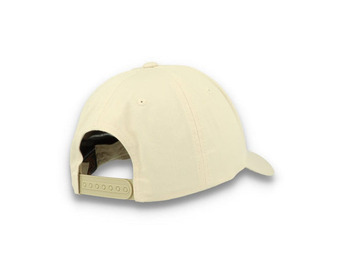 Curved Baseball Cap Snapback Mink Beige - Yupoong 7706 - LOKK