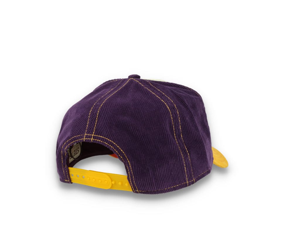 Trucker Cap Powder Sand/Purple