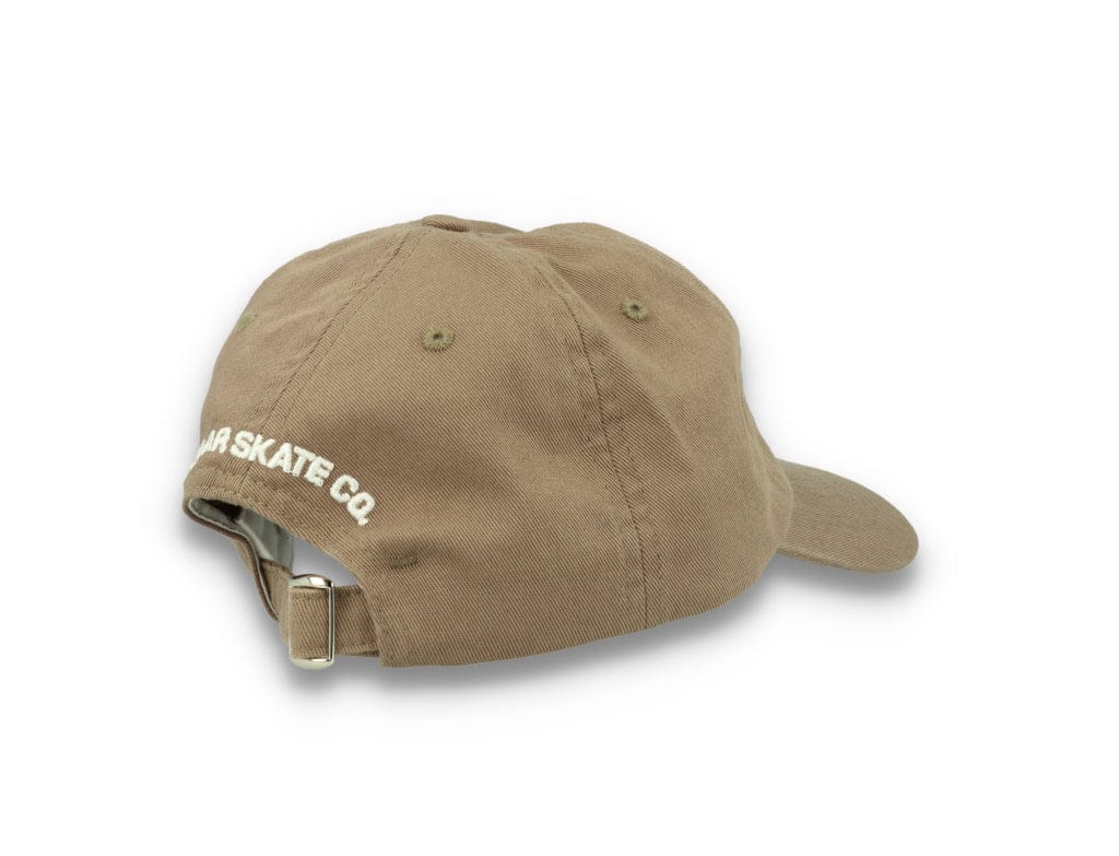 Polar Skate Co. Cap Khaki - LOKK