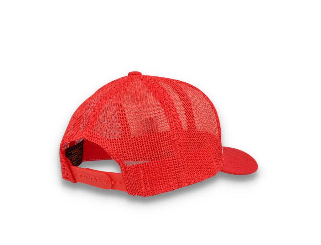 Retro Trucker Red/White/Red Flexfit 6606CF Yupoong