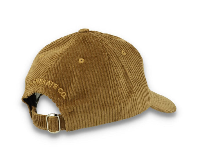 Polar Stroke Logo Cord Cap Brass - LOKK