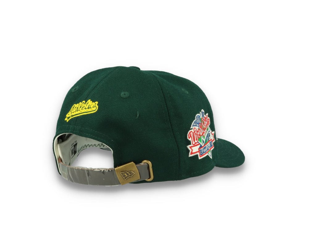 9FIFTY Coops S Patch Retro Crown Oakat Green - LOKK