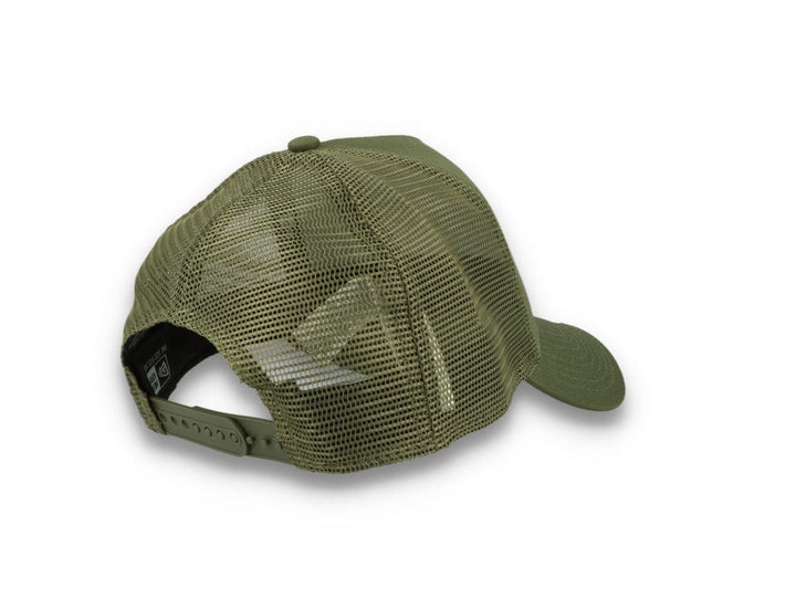 Oval State Trucker New Era Green - LOKK