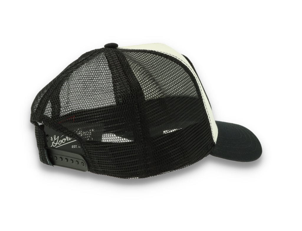 Goorin Trucker Cap The Baddest Boy Black/White - LOKK