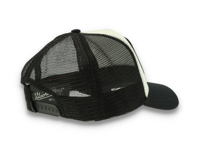 Goorin Trucker Cap The Baddest Boy Black/White - LOKK