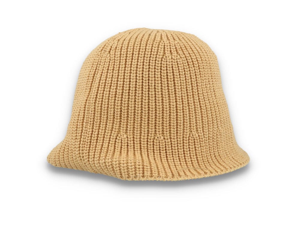 Washed Knit Bucket Oat - LOKK