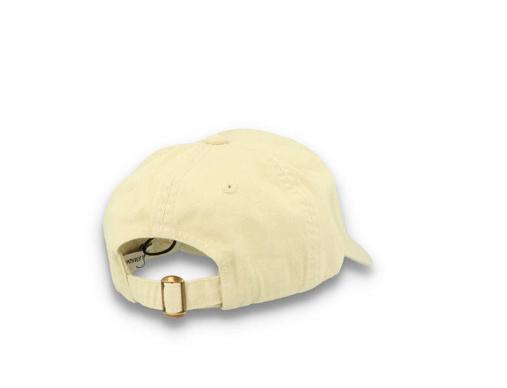 Organic Cotton Deep Cap Ivory White - LOKK