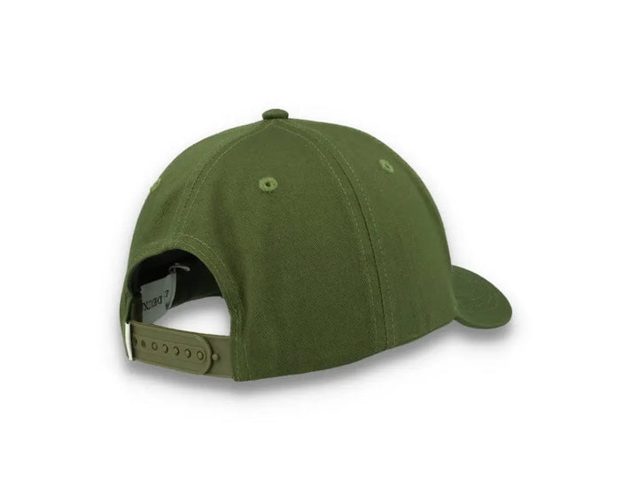 Encore Organic Baseball Cap Dark Ivy Green/Ivory - LOKK